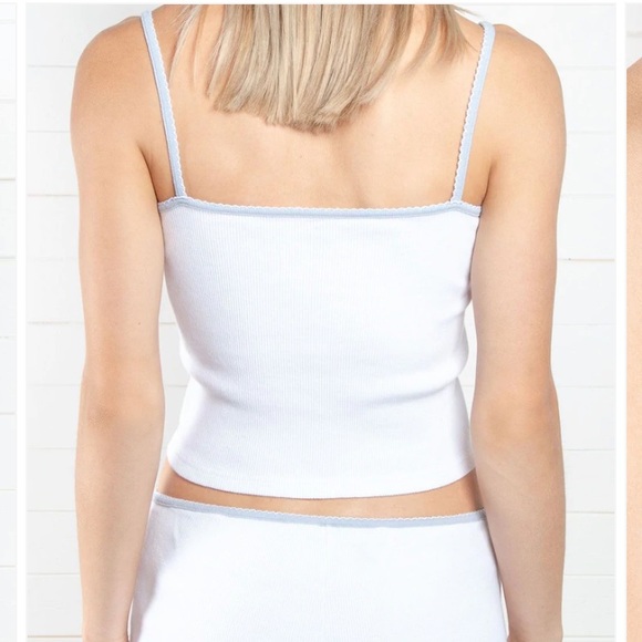 Sold Faye Bow Tank - Picture 3 of 6